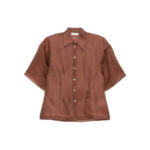 Bite Studios Brown Tops - Shirts Women